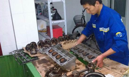 對科勒柴油發(fā)電機組維護的建議