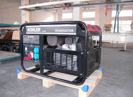 科勒柴油發(fā)電機(jī)組-360度照片展示